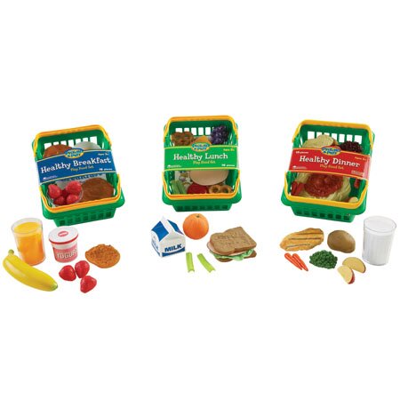 Learning Resources New Sprouts Deluxe Market Set