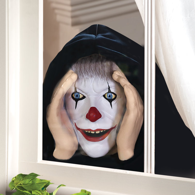 The Holiday Aisle® Scary Peepers Creepy Halloween Window Cling Figures |  Wayfair