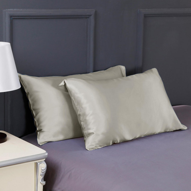 wayfair silk pillowcase