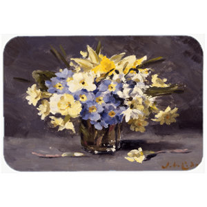 Spring Bouquet by John Codner Kitchen/Bath Mat