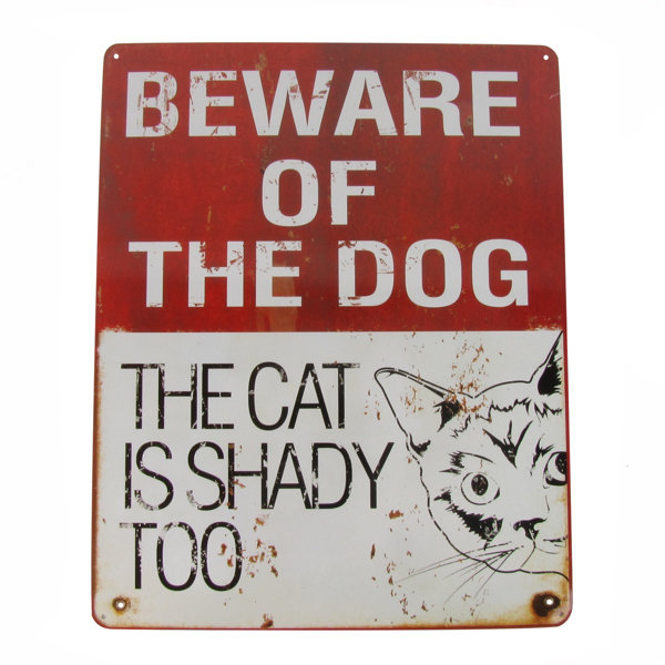 Dog Wash Customer Parking Only Violators Will Be Barked At Novelty Metal Sign