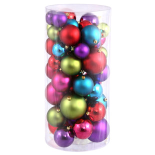 unbreakable christmas ornaments