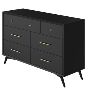 Modern Contemporary Black Bedroom Dressers Allmodern
