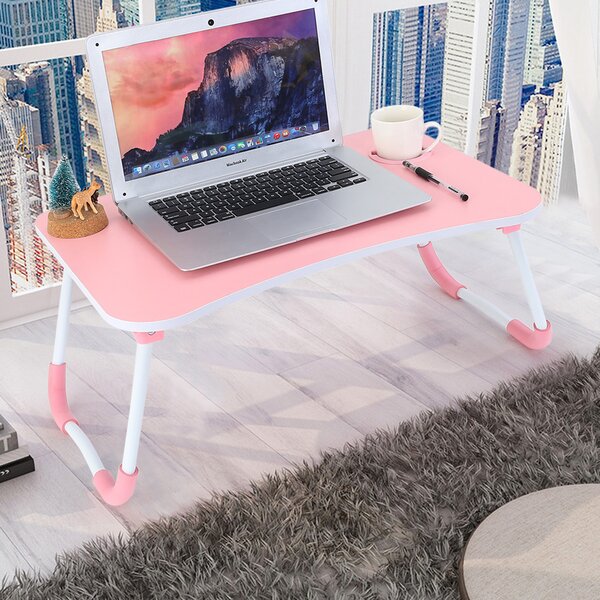 Lap Desk Fits up to 17 inches Laptop Desk for Bed and Sofa Portable Bed Trays for Eating Writing Reading Notebook Holder  Stand