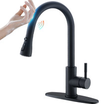 Black Stainless Steel Faucet | Wayfair