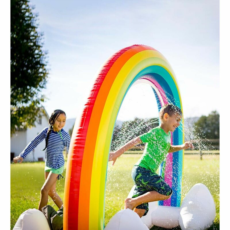 summer waves rainbow sprinkler