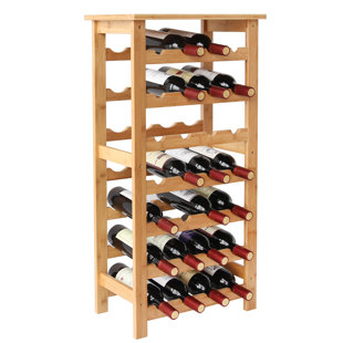 Wine Rack With Cork Holder Wayfair