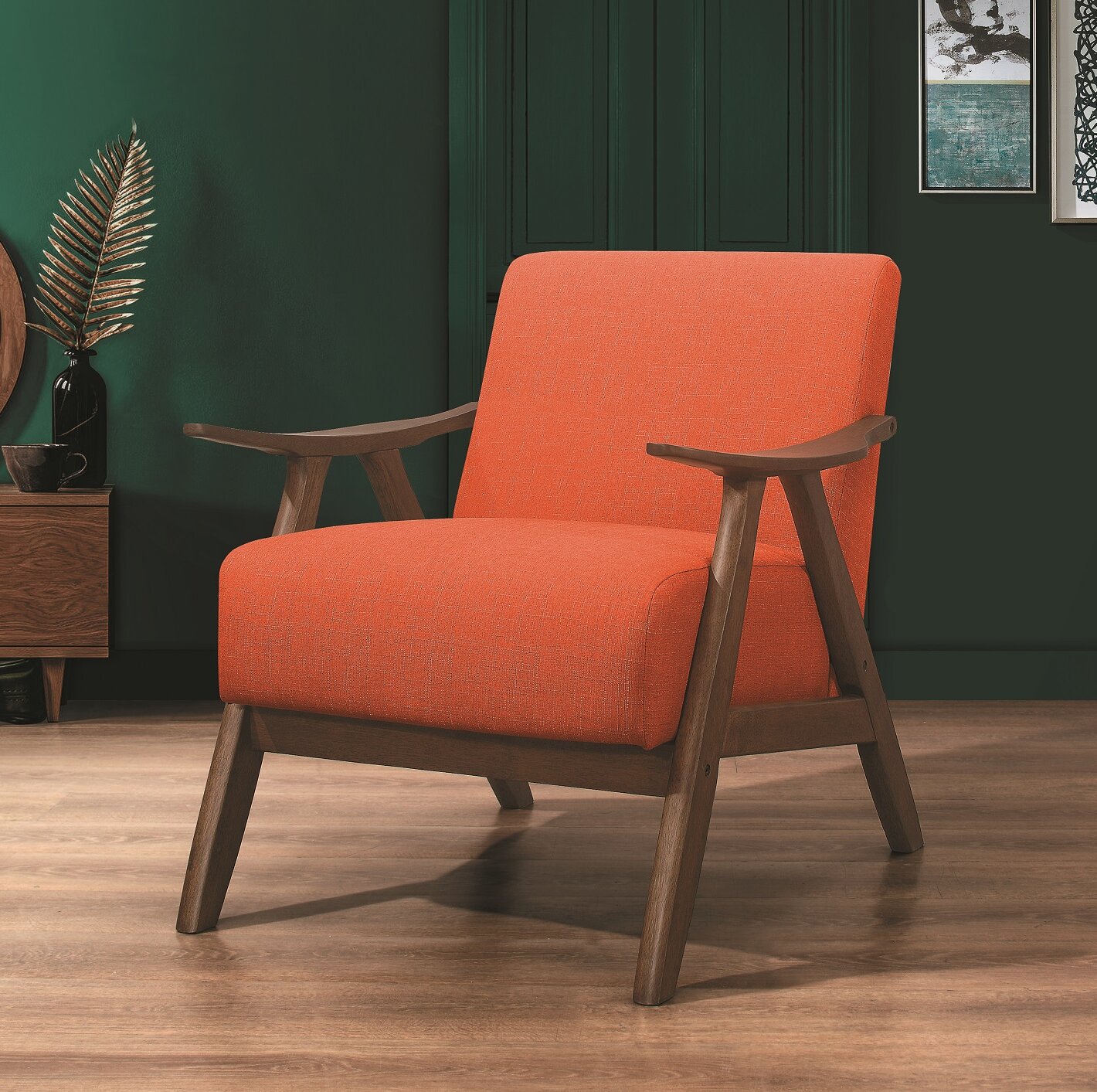 Wood Wood Small Accent Chairs Youll Love In 2021 Wayfair