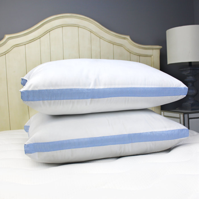 Alwyn Home Iso Pedic Ultra Cooling Medium Jumbo Bed Pillow