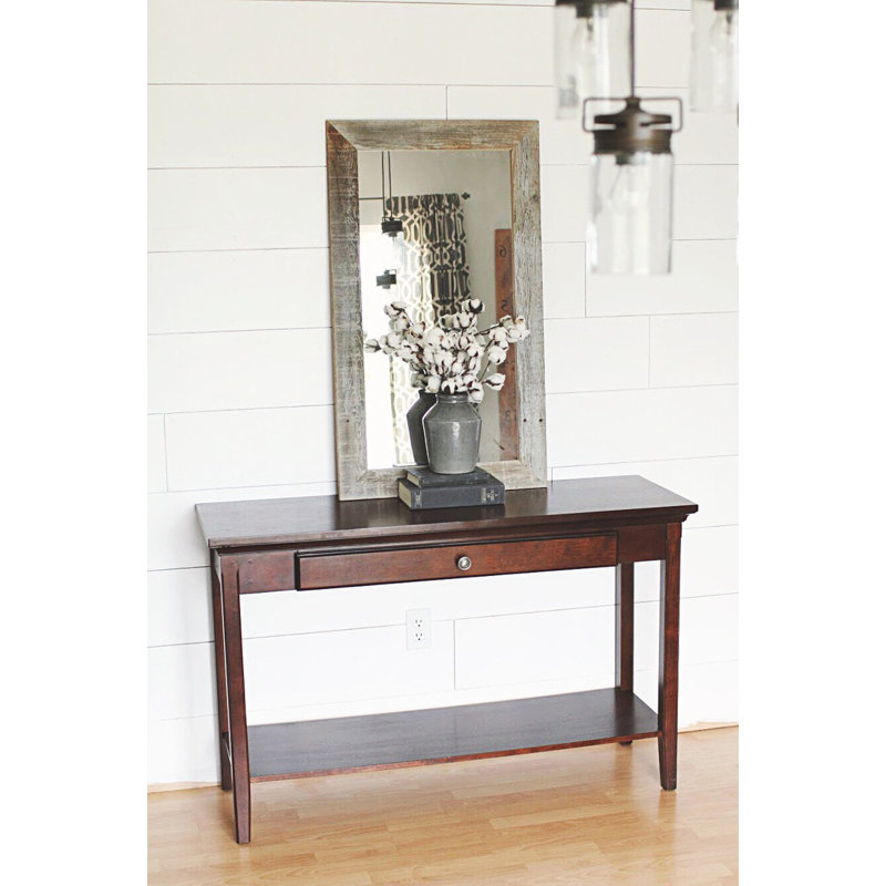 Union Rustic Troche Rustic Homestead Flat Full Length Mirror Wayfair