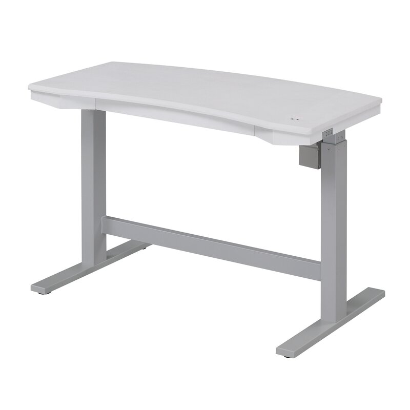 Latitude Run Analaura Electric Height Adjustable Standing Desk