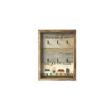 Brown Key Hooks Mail Key Wall Organizers You Ll Love In 2021 Wayfair