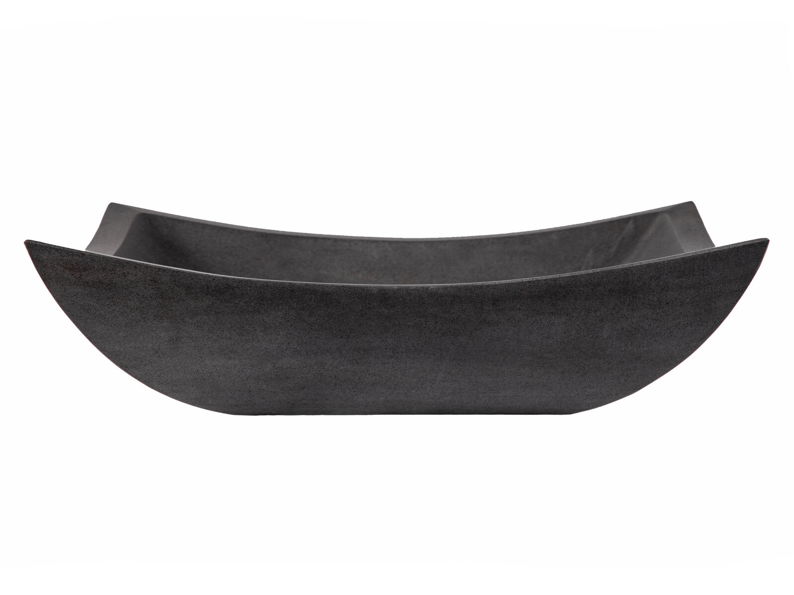 Edenbath Deep Zen Stone Rectangular Vessel Bathroom Sink Wayfair