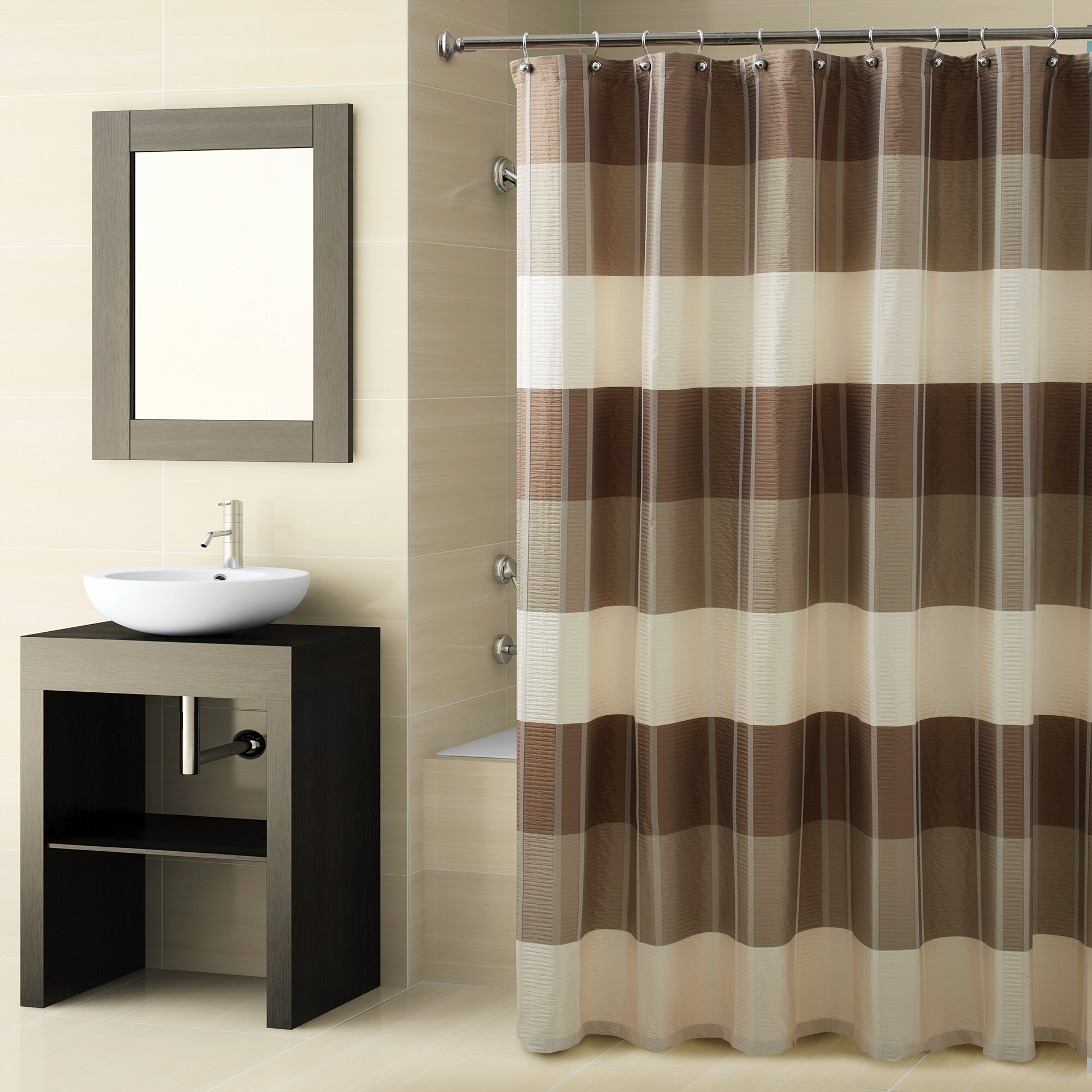 Croscill Fairfax Single Shower Curtain Reviews Wayfair