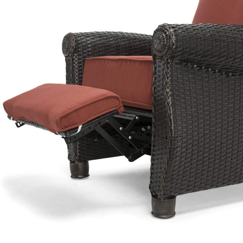Breckenridge Recliner Patio Chair With Cushion