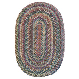 Morris Braided Wool Area Rug