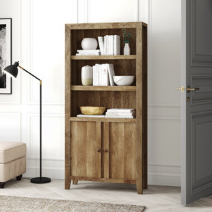 Go to store & view more images Riddleville Standard Bookcase by Greyleigh