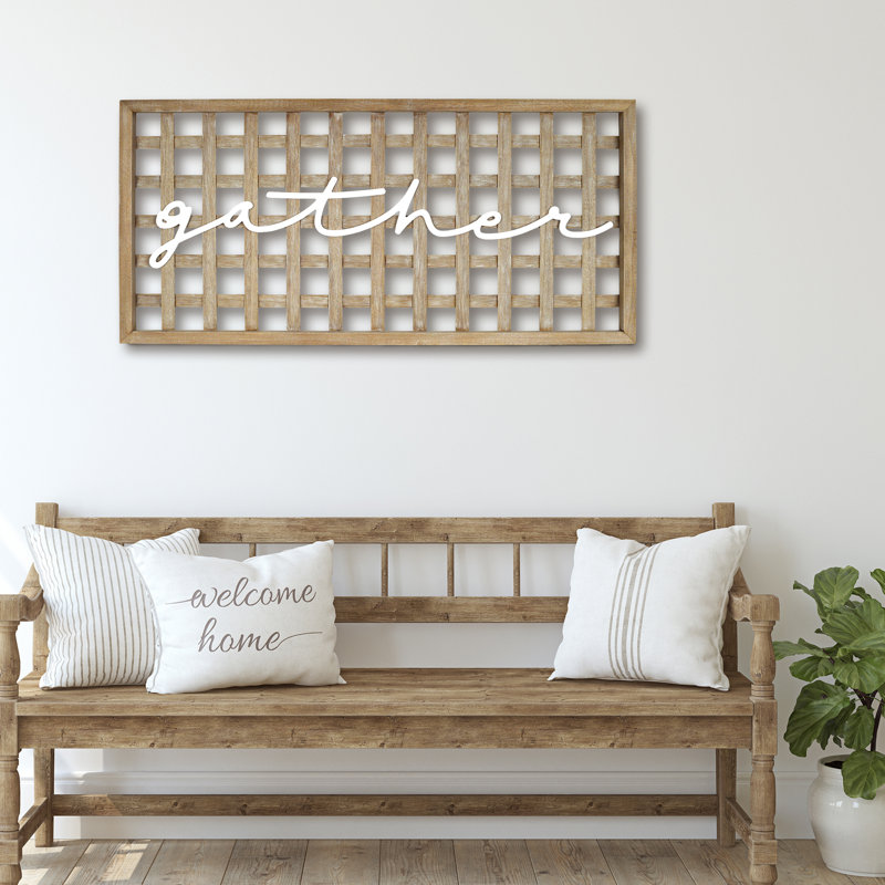 Gracie Oaks Gather Tobacco Basket Woven Wall Decor Wayfair