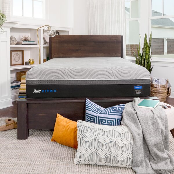 sealy hybrid performance plush copper ii mattress