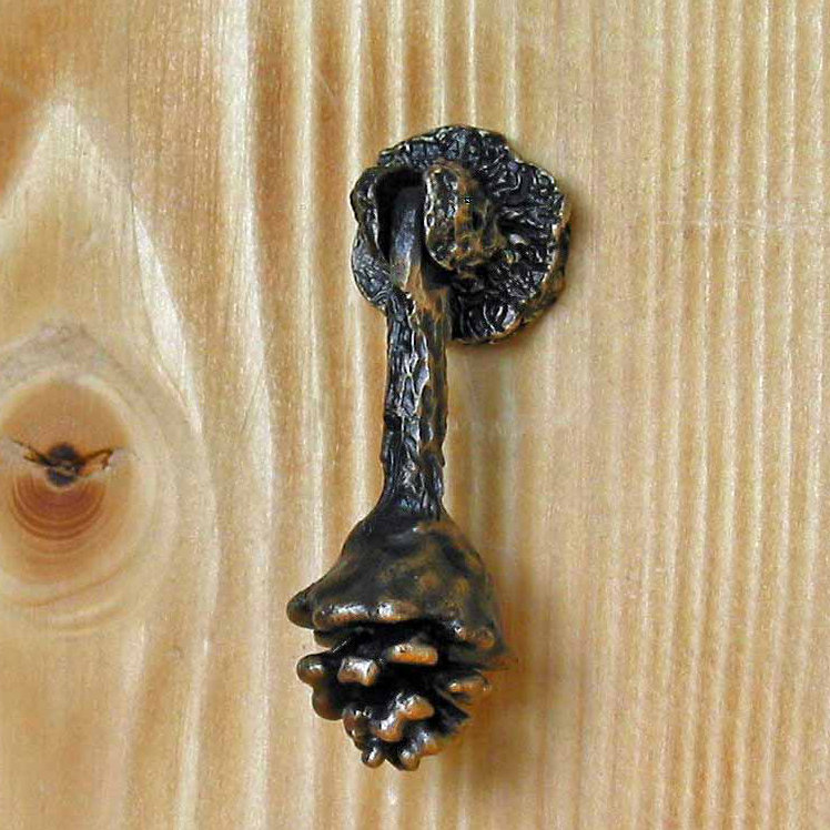 Timberbronze53 Llc Lodgepole Pine Cone Drawer Pull Wayfair