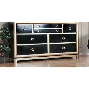 Saulter 7 Drawer Dresser by Bloomsbury Market