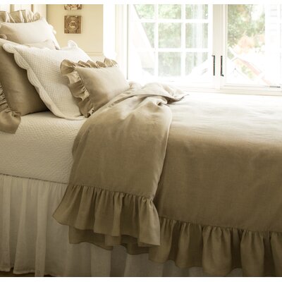 Verandah Linen Duvet Cover Taylor Linens Size Queen