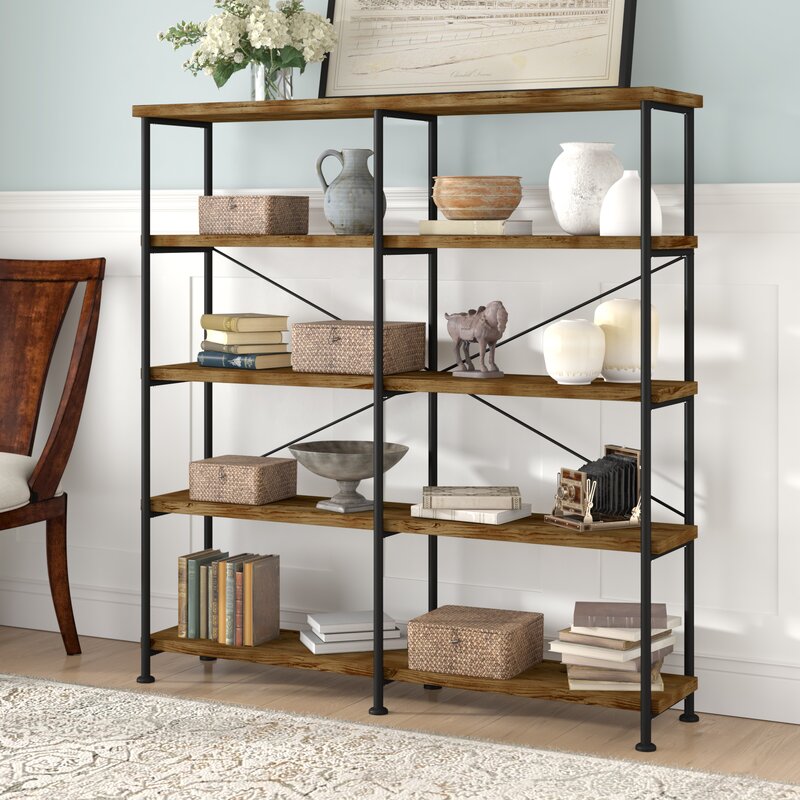 Williston Forge Cifuentes Cifuentes Bookcase Reviews Wayfair