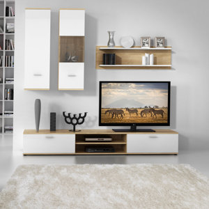 Wohnwand Solar von Hazelwood Home