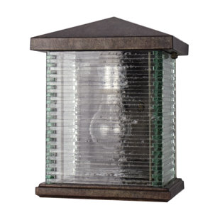 Best Eslettes 1-Light Outdoor Flush Mount By Loon Peak Outdoor Lighting Eslettes 1-Light Outdoor Flush Mount By Loon Peak Outdoor Lighting