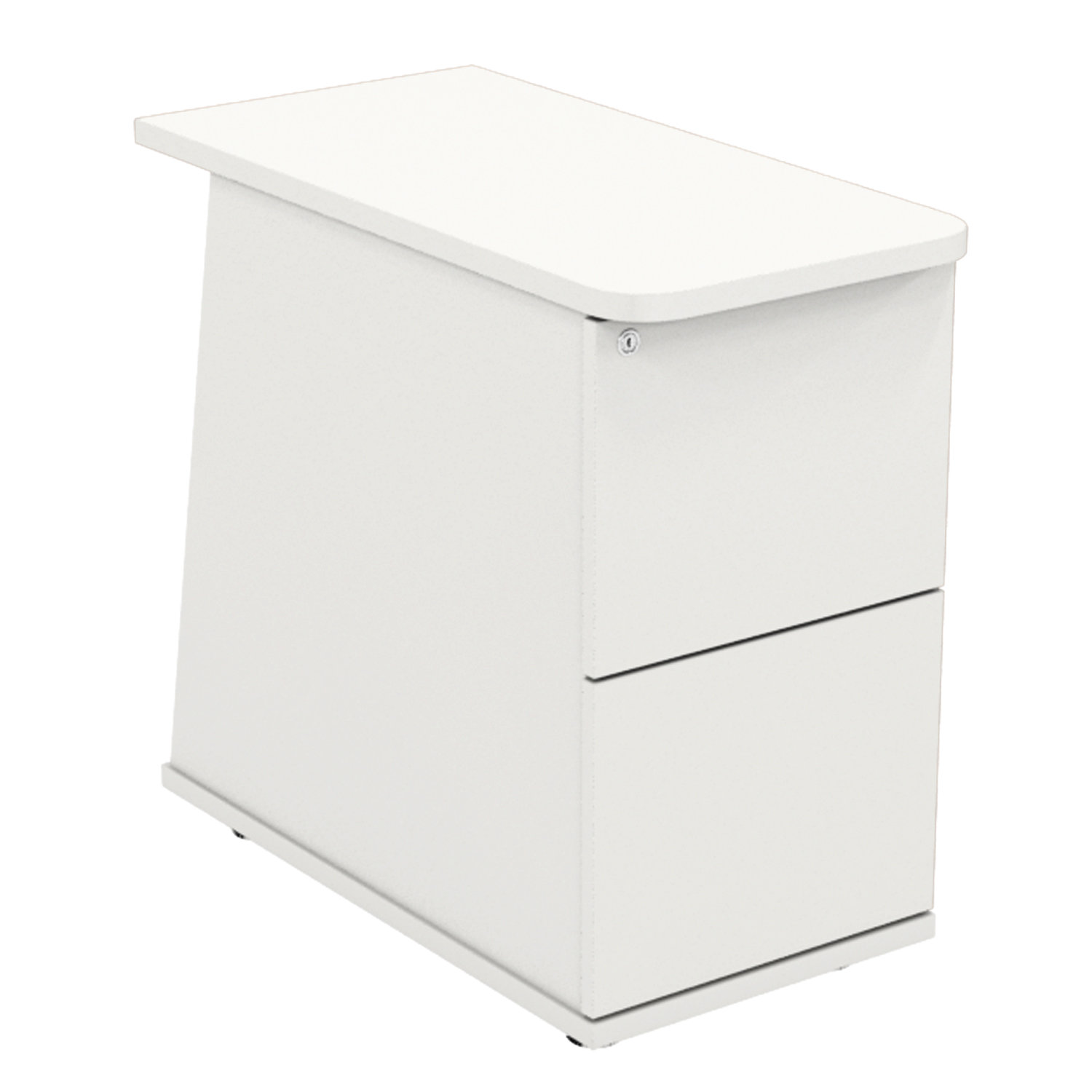 Mercury Row Derryberry 2 Drawer Lockable Filing Cabinet Wayfair