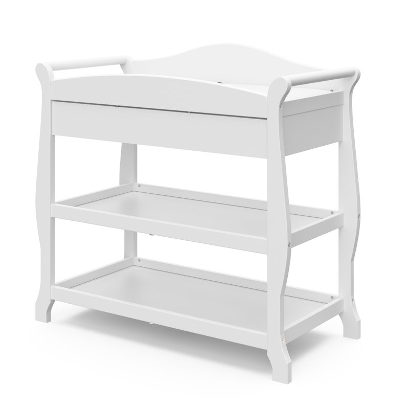 Storkcraft Aspen Changing Table With Pad Reviews Wayfair