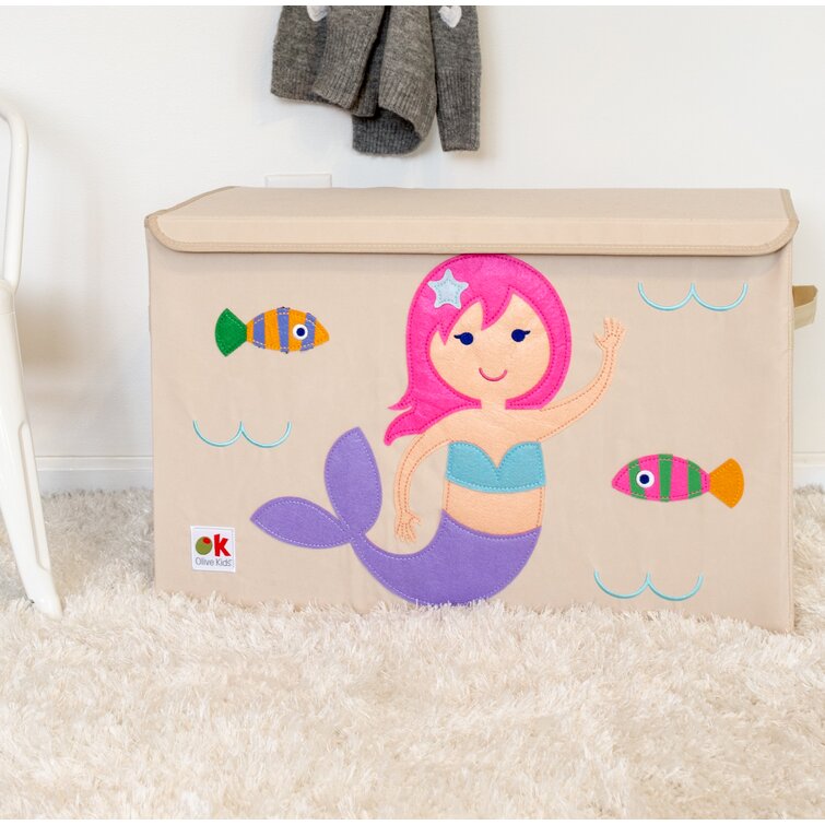 mermaid toy organizer