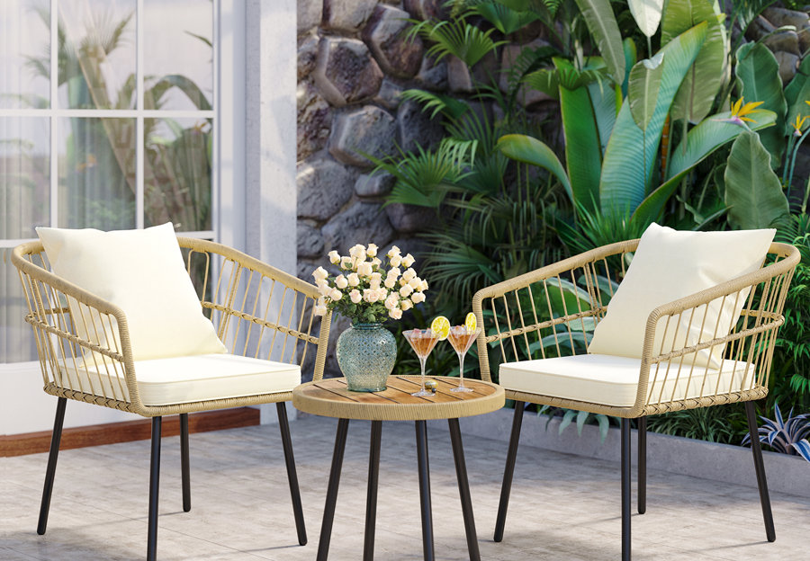 Small Space Patio Furniture You'll Love in 2023 | Wayfair