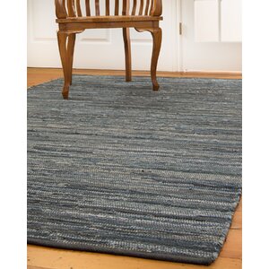 Montero Hand-Loomed Blue/Gray Area Rug