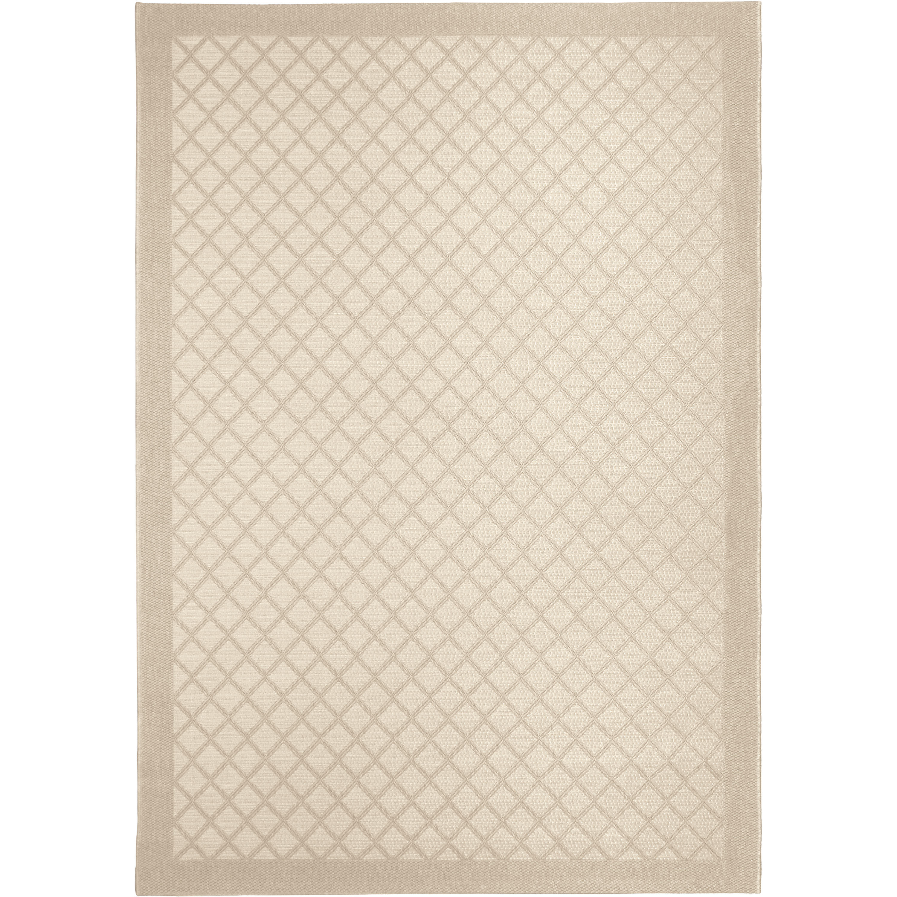 Acton Ivory Indoor Outdoor Area Rug