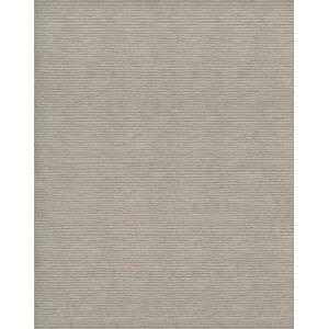 Percia Hand-Woven Wool Beige Area Rug