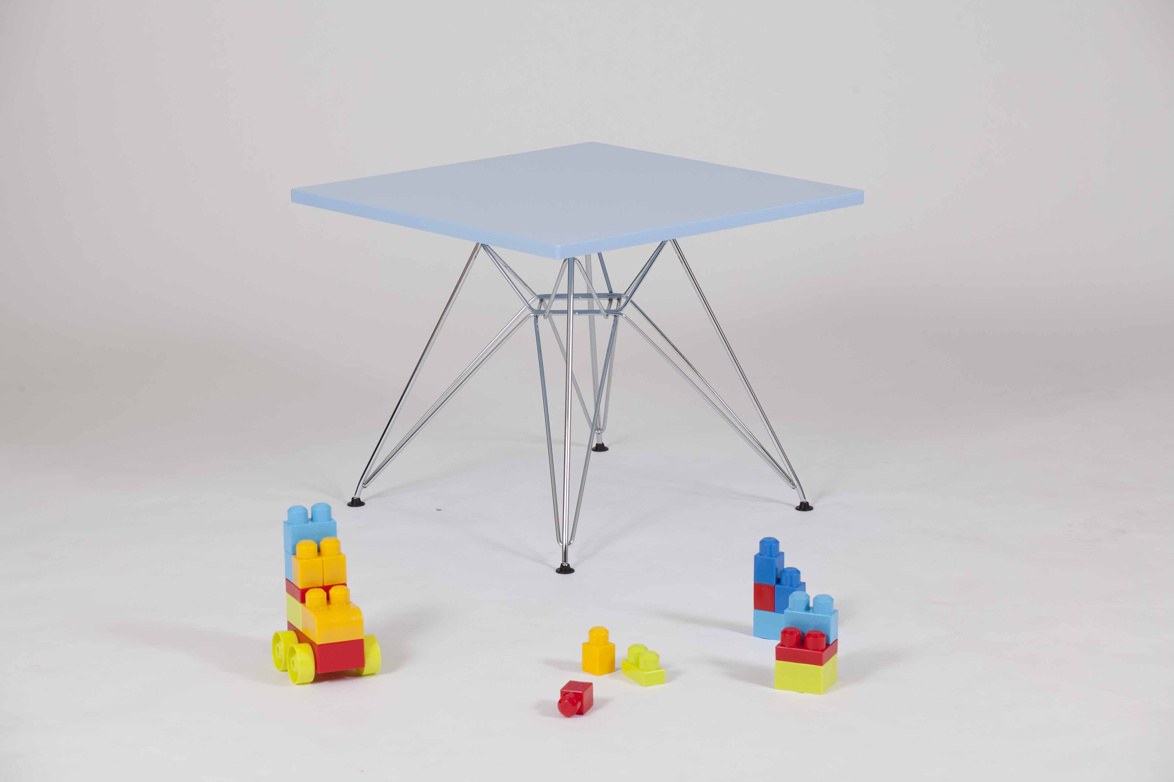Zoomie Kids Kids Square Arts And Crafts Table Wayfair