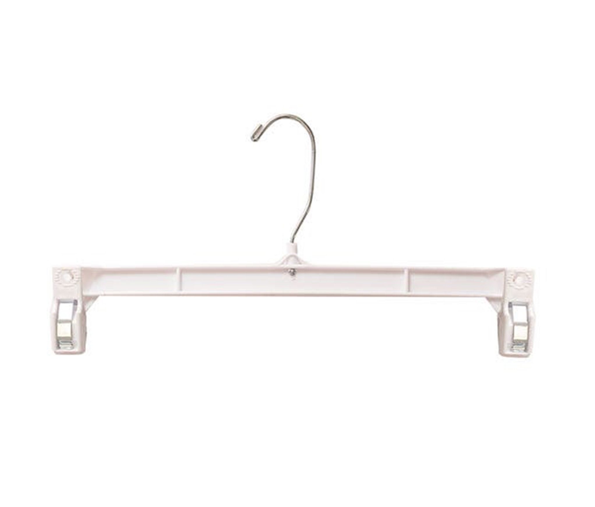DOTOOL Pant Hangers wth Clps 10Pcs Plastc Skrt Hangers, Clothes