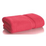 raspberry colored towels