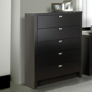Oleanna 5 Drawer Chest by Zipcode Design
