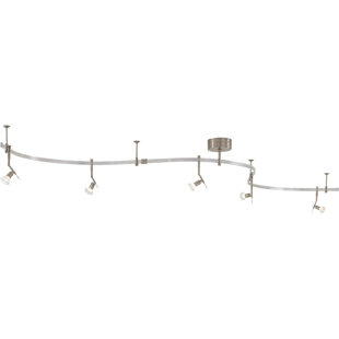 Modern Track Lighting View All Lights Allmodern Gearoid 5 Light Track Kit