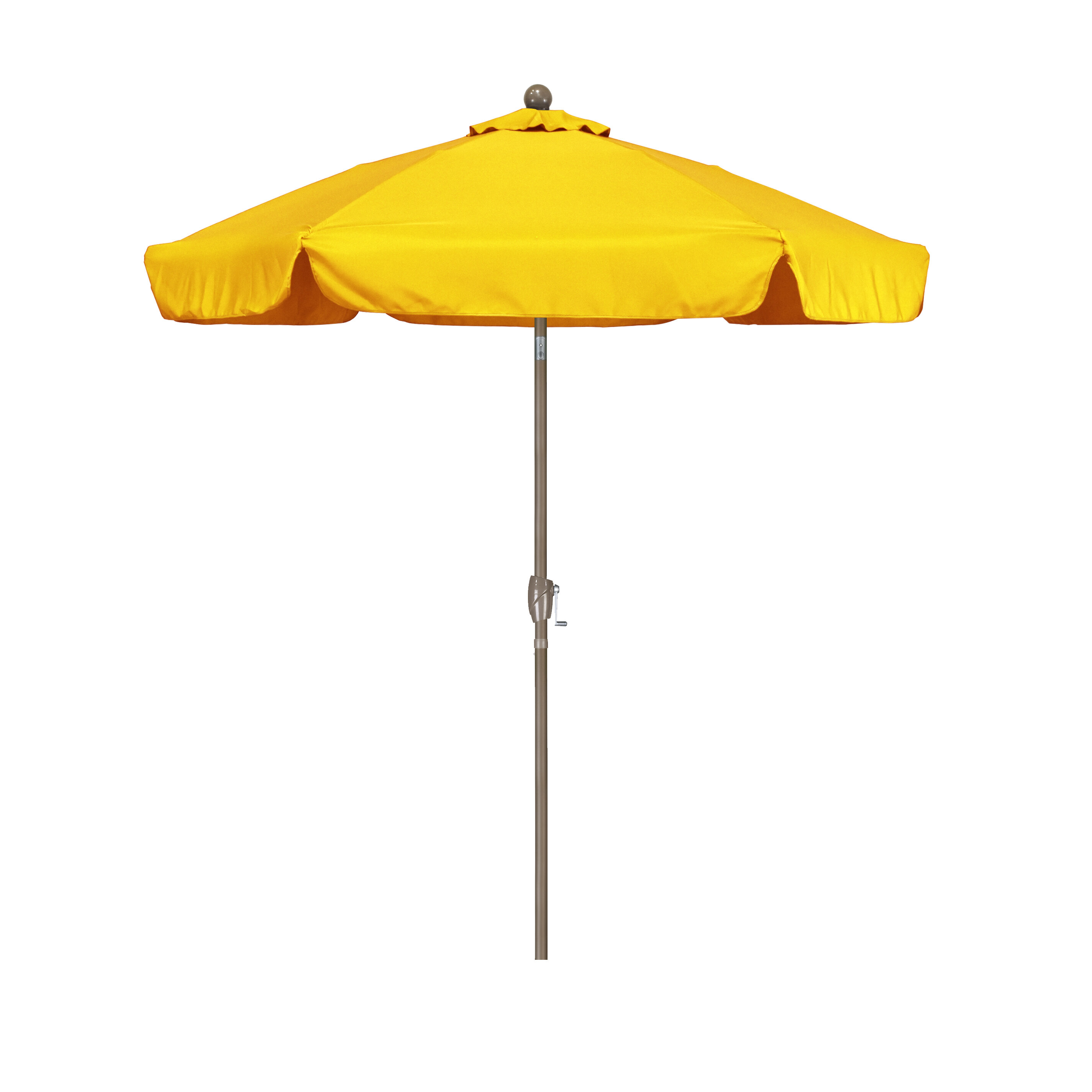 Sol 72 Outdoor Capresa 7 5 Market Umbrella Reviews Wayfair