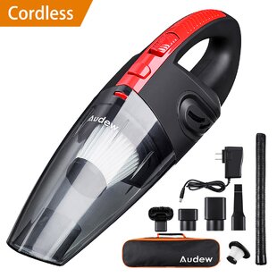 120W Cordless/Cord Hand Held Vacuum Cleaner Small Portable Car Auto Home Dry US