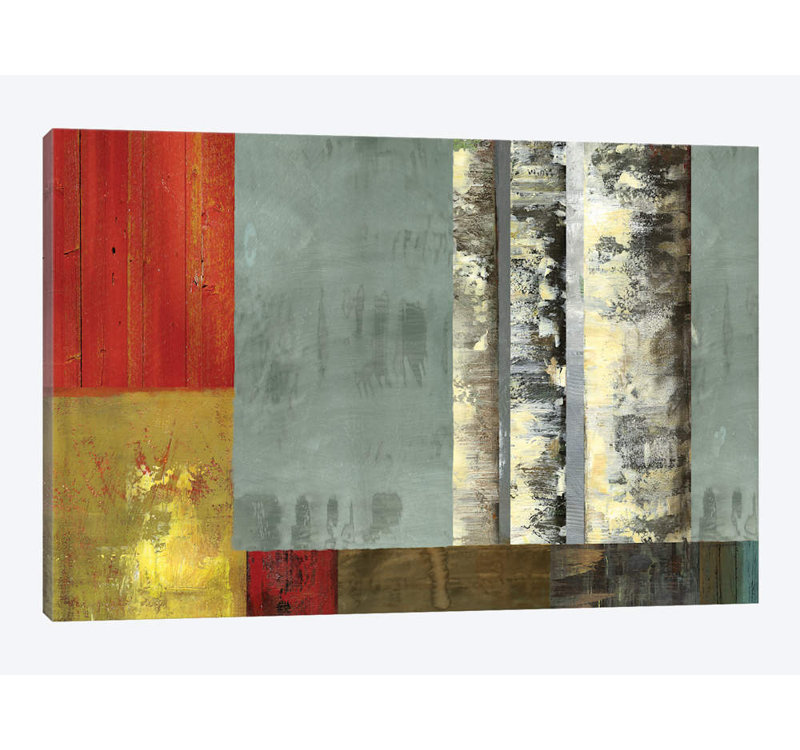 East Urban Home Silver Creek Print On Canvas Wayfair