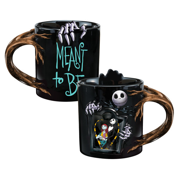 Vandor Nightmare Before Christmas Heat Reactive Coffee Mug ...