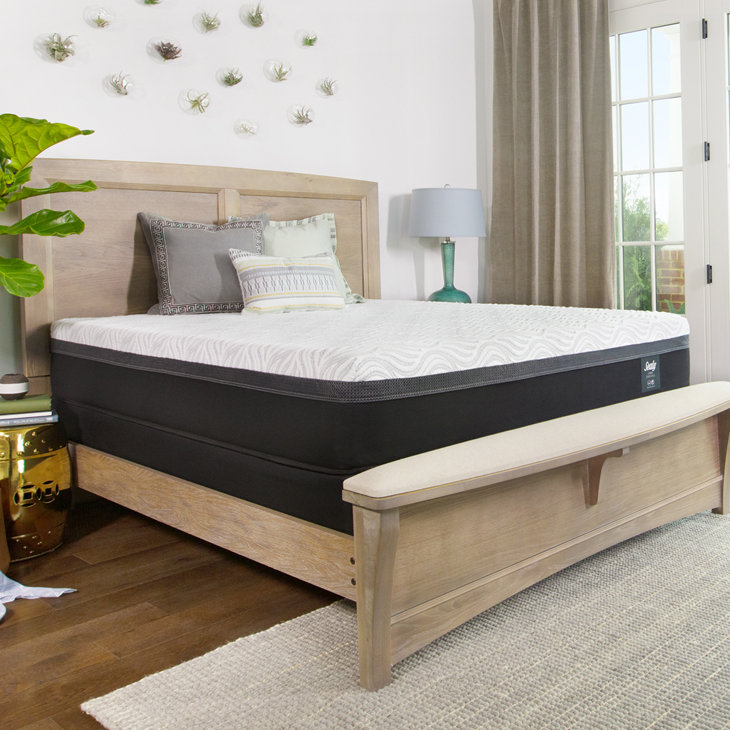 Sealy Hybrid Trust Ii Essential 12 Firm Mattress And Sealy Hybrid Trust Ii Essential 12 Firm Mattress And Box Spring Wayfair