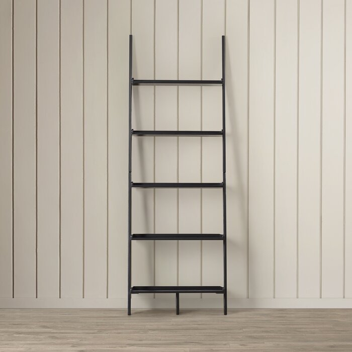 Beachcrest Home Dunhill Ladder Bookcase Reviews Wayfair Ca