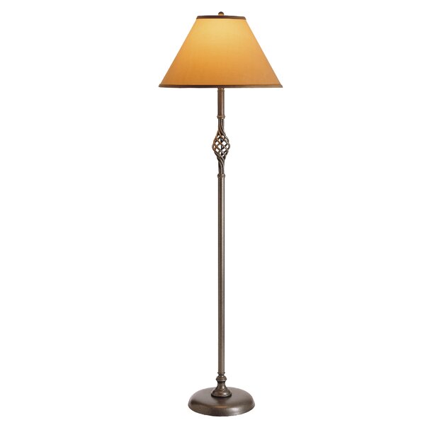 basket floor lamp