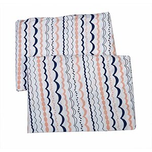 Olivia Tribal Fitted Crib Sheets (Set of 2)