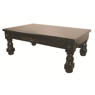 British Colonial Coffee Table Wayfair Cullens Coffee Table